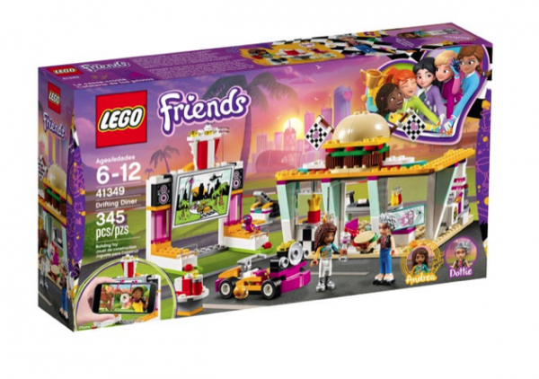 LEGO® Friends 41349 - Burgerladen