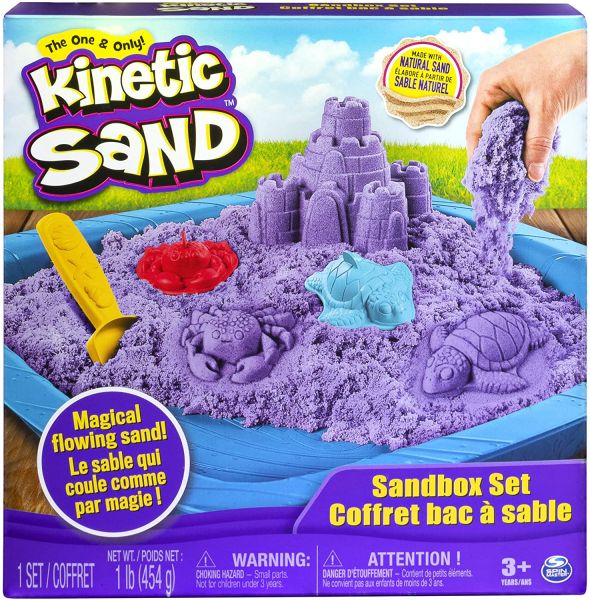 Spin Master - Kinetic Sand lila 454g