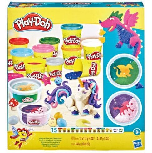 Play-Doh - Magische Glitzerknete