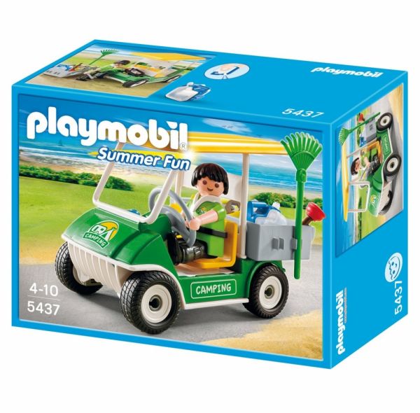 PLAYMOBIL® 5437 - Campingplatz-Servicefahrzeug