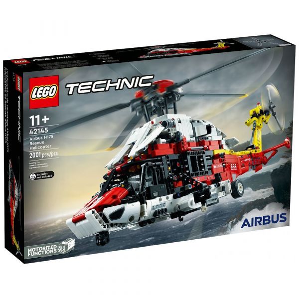 LEGO® Technic 42145 - Airbus H175 Rettungshubschrauber