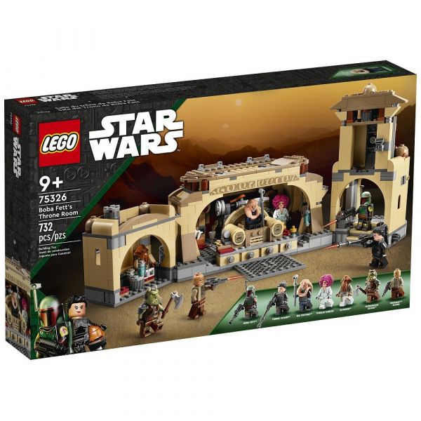 LEGO® Star Wars 75326 - Boba Fetts Thronsaal