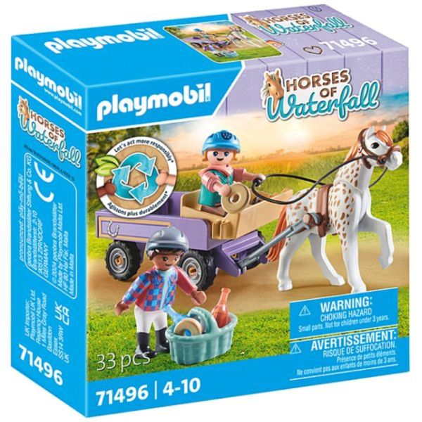 PLAYMOBIL® 71496 - Ponykutsche
