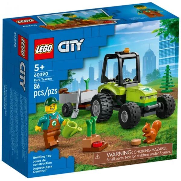 LEGO® City 60390 - Kleintraktor