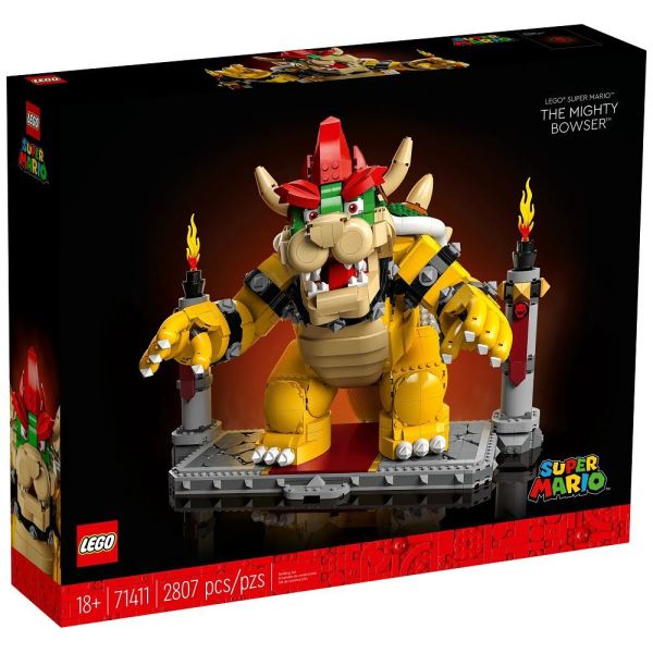 LEGO® Super Mario™ 71411 - Super Mario - Der mächtige Bowser