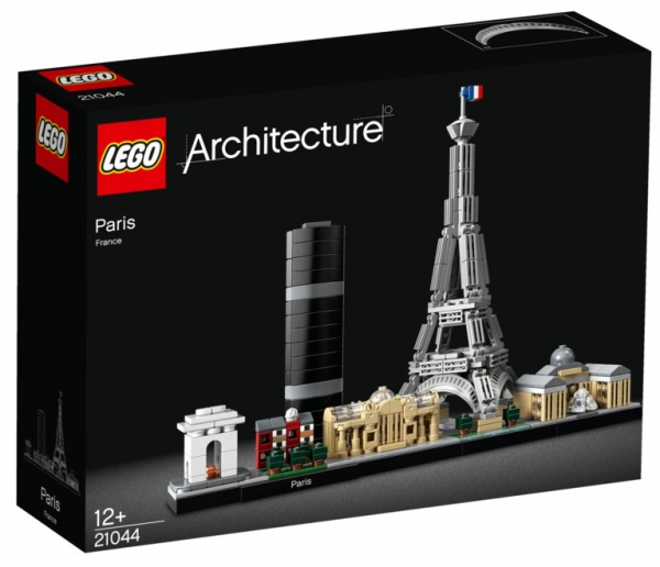 LEGO® Architecture 21044 - Paris