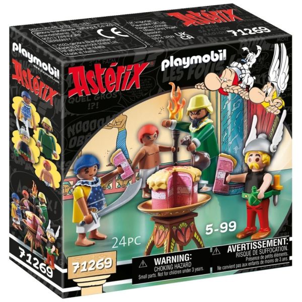 PLAYMOBIL® 71269 - Asterix: Pyradonis&#039; vergiftete Torte