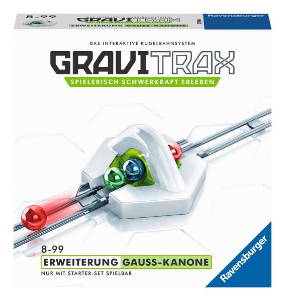 Ravensburger - GraviTrax Erweiterung Action-Stein Gauß-Kanone
