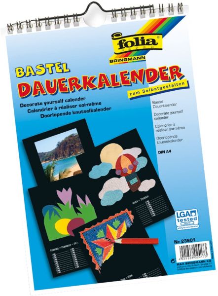 Folia - Bastel-Dauerkalender A4