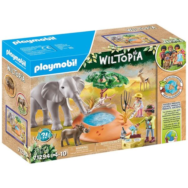 PLAYMOBIL® 71294 - Wiltopia - Spritztour zum Wasserloch