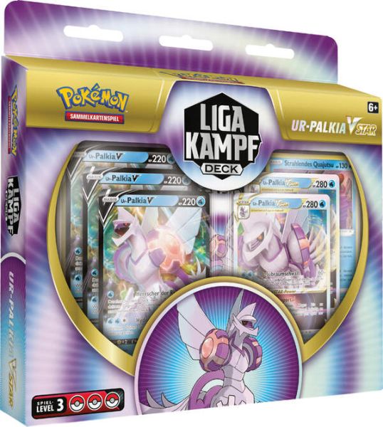 Pokemon Liga-Kampfdeck Ur-Palkia V Star - Englisch