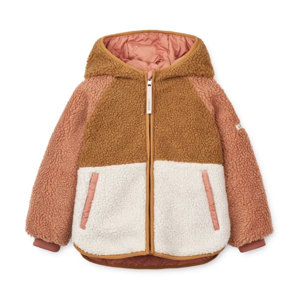 LIEWOOD - Jackson wendbare Jacke Tuscany Rose Mix