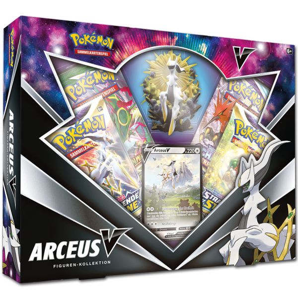 AMIGO - Pokemon Arceus V Figuren Box - Deutsch