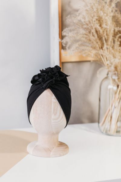 Looks by Luks - Turban Organic Black