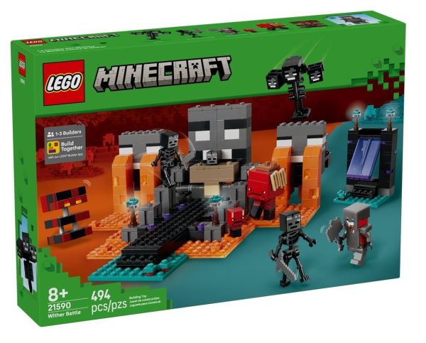 LEGO® Minecraft 21590 - Duell mit dem Wither