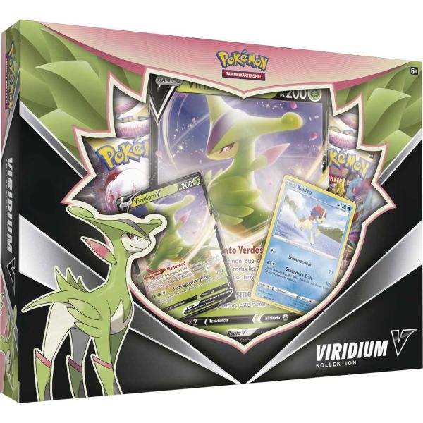 Pokemon Viridium-V Box - Deutsch