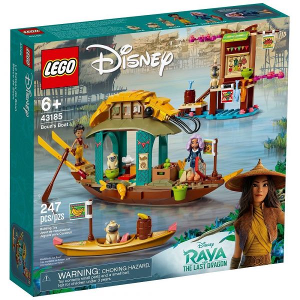 LEGO® Disney™ Raya und der letzte Drache 43185 - Bouns Boot