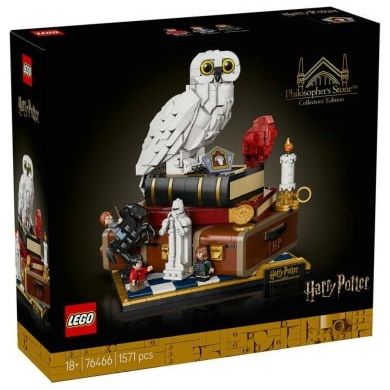 LEGO® Harry Potter 76466 - Stein der Weisen - Sammleredition