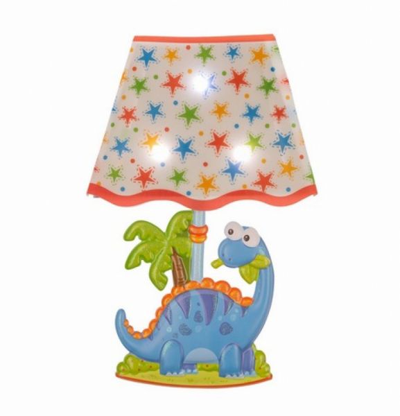 LED Wandsticker Lampe Dino