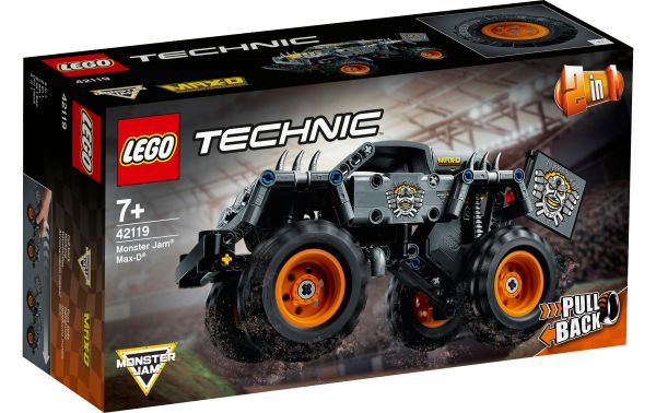 LEGO® Technic 42119 - Monster Jam &quot;Max-D&quot;