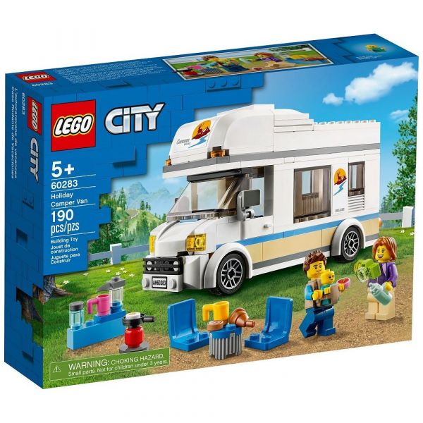 LEGO® City 60283 - Ferien-Wohnmobil