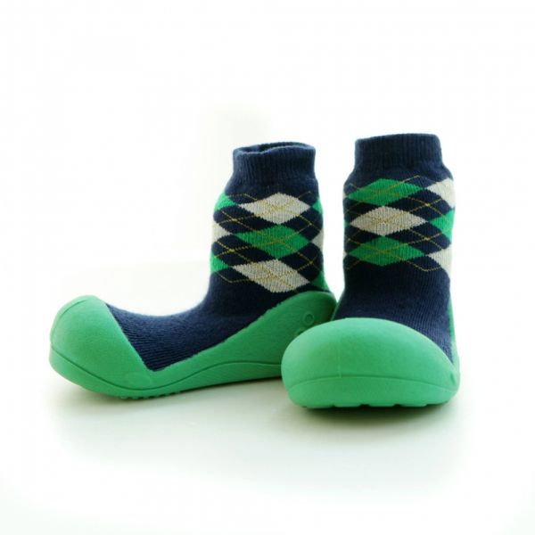 Attipas 45 - Argyle Green