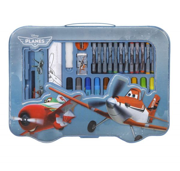 Undercover - Malkoffer Disney Planes, 43-teilig