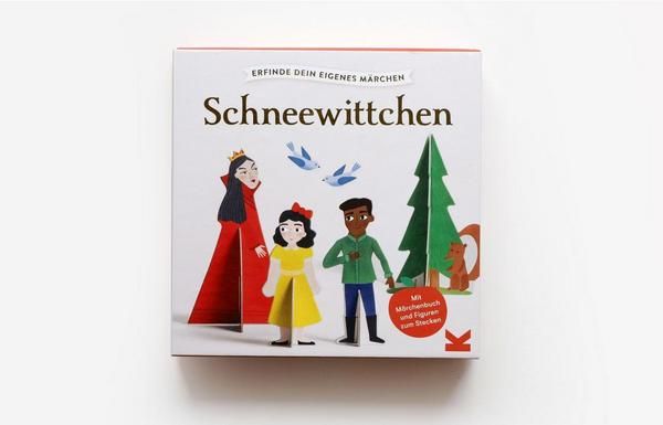 Laurence King Verlag - Schneewittchen Legespiel - Erfinde dein eigenes Märchen
