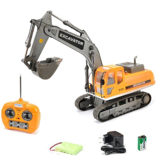 Carson - Excavator 27 MHz, 100% RTR, 1:12