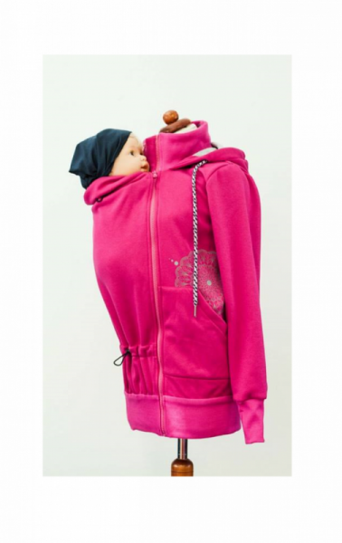 Angel wings 062 - Hoodie Pink Tragejacke