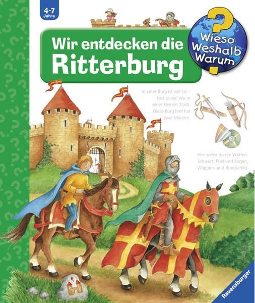 Ravensburger - Wieso? Weshalb? Warum? Wir entdecken die Ritterburg (Band 11)