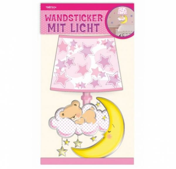 Trösch - Wandsticker mit Licht