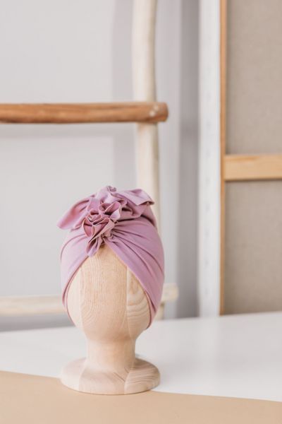 Looks by Luks - Turban Organic Mauve Pink