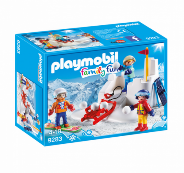 PLAYMOBIL® 9283 - Schneeballschlacht