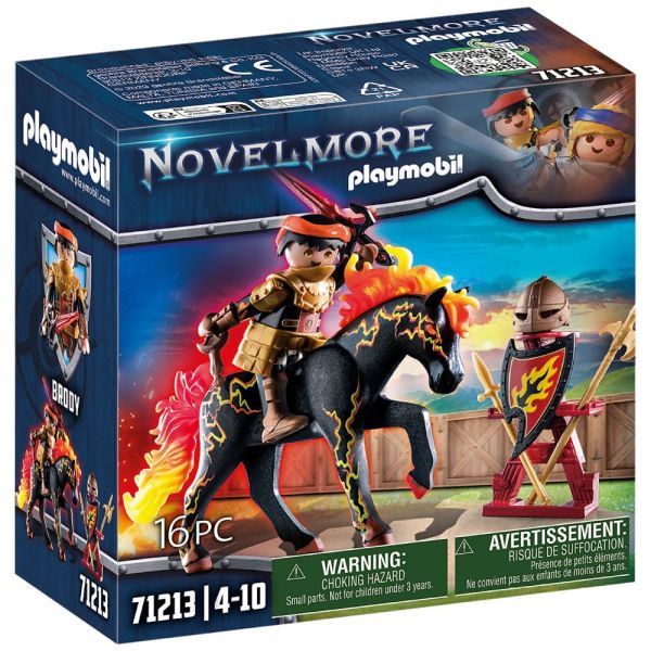 PLAYMOBIL® 71213 - Burnham Raiders Feuerritter