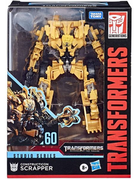 Hasbro - Transformers Generations Studio Series 60 Constructicon Scrapper