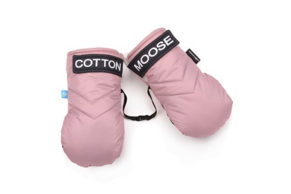 Cottonmoose - Schiebehandschuhe North Logo Pink