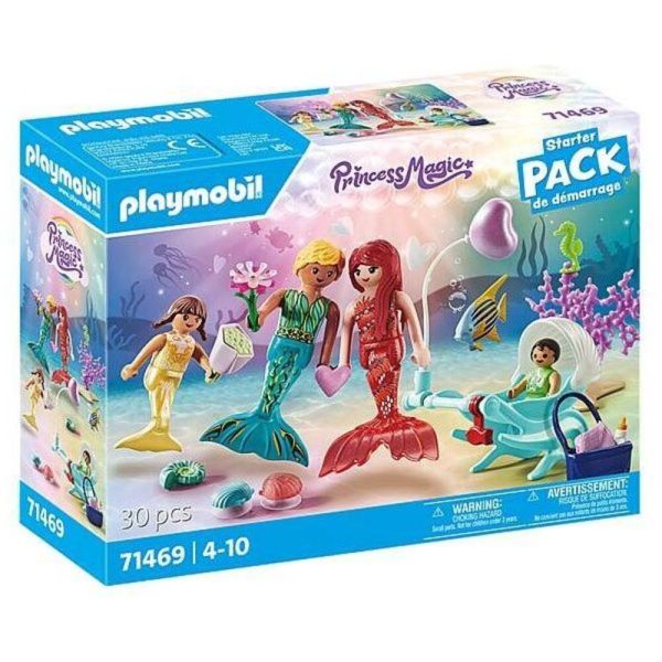 PLAYMOBIL® 71469 - Liebevolle Meerjungfrauenfamilie