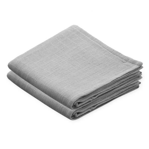 Cam Cam Copenhagen Muslin 2er Set Grau