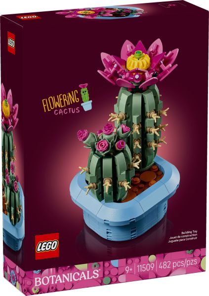 LEGO® Botanicals 11509 - Blühender Kaktus