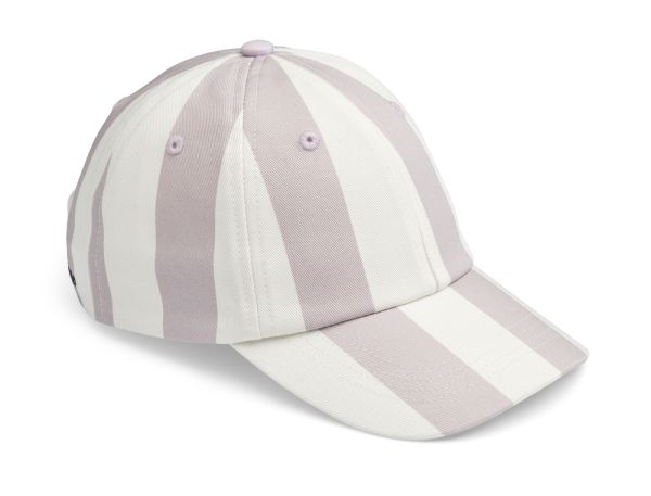 LIEWOOD - Danny Cap Streifen Misty Lilac