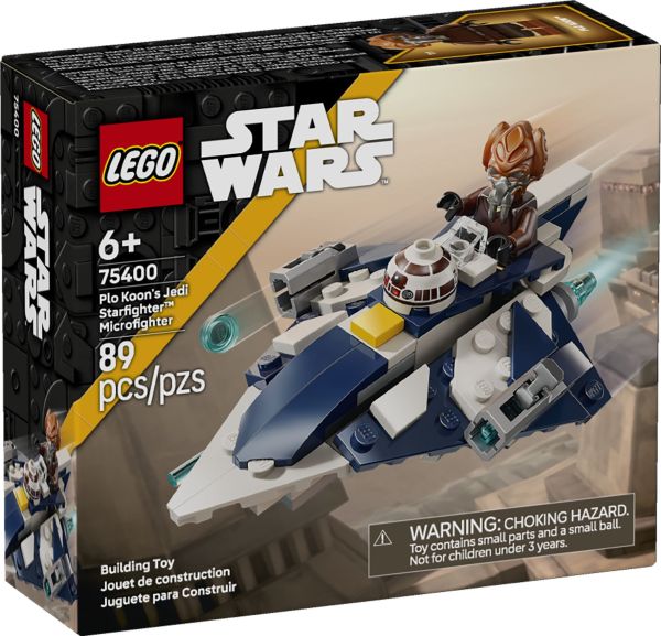 LEGO® Star Wars 75400 - Plo Koons Jedi Starfighter™ Microfighter