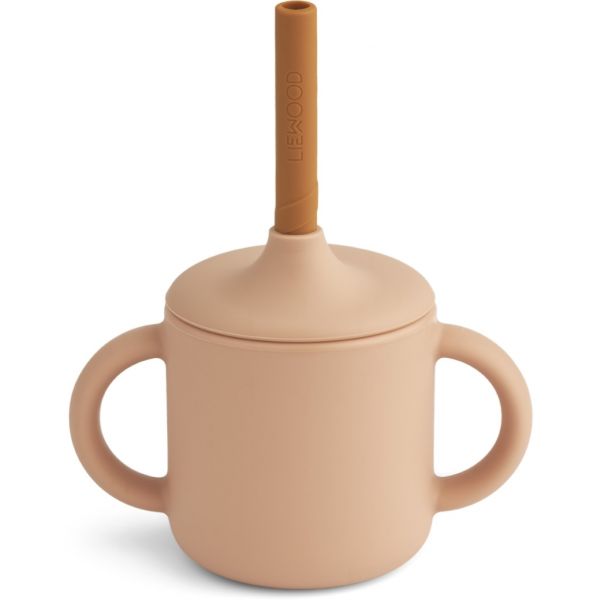 LIEWOOD - Cameron Trinklerntasse Rose Mustard