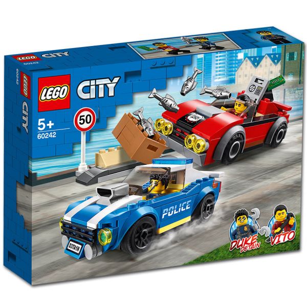 LEGO® City 60242 - Festnahme auf der Autobahn