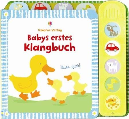 Usborne Verlag - Babys erstes Klangbuch