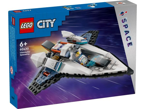 LEGO® City 60430 - Space Raumschiff