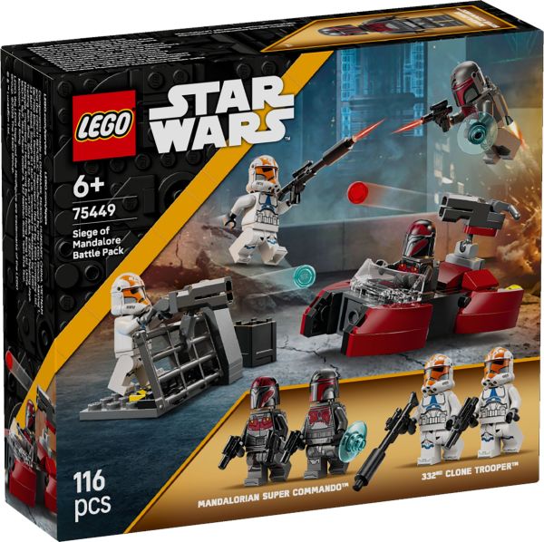 LEGO® Star Wars 75449 - Belagerung von Mandalore Battle Pack