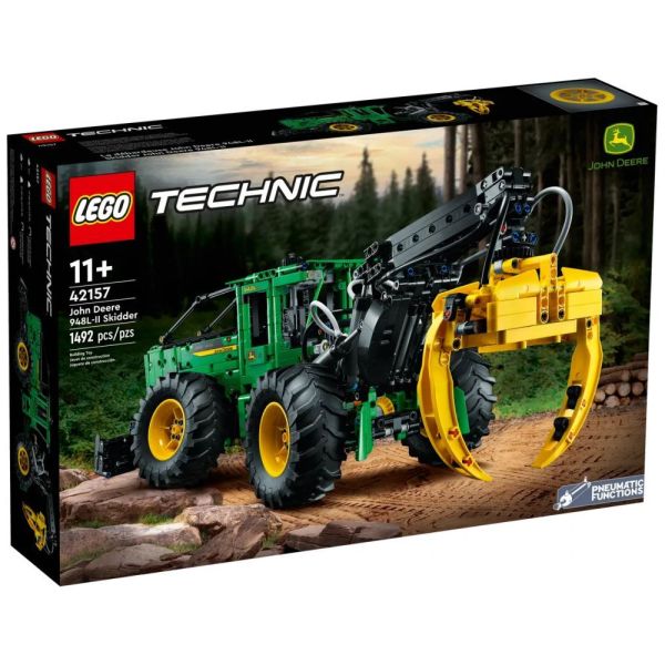 LEGO® Technic 42157 - John Deere 948L-II Skidder