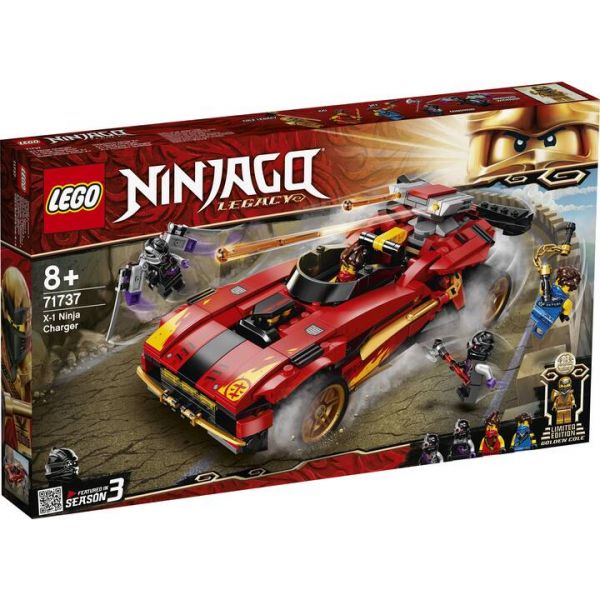 LEGO® Ninjago 71737 - X-1 Ninja Supercar