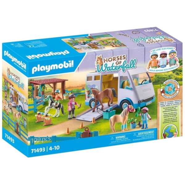 PLAYMOBIL® 71493 - Mobile Reitschule